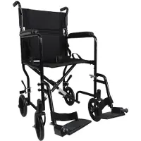 Aidapt Transport Rolstoel - Staal - Compact