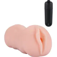 Dream Toys The Girl Next Door Tracey - vibrerende kunstvagina - huidkleur