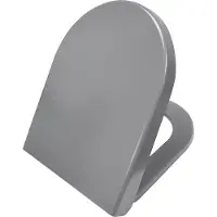 Mueller Filo softclose toiletzitting mat grijs