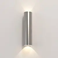 Astro Ava Wandlamp Buiten 300 | Brushed Stainless Steel