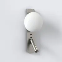 Astro Zeppo Reader Leeslamp Matte Nickel