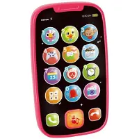 Bo Jungle B-Mijn Eerste Smartphone Rood Speelgoed Telefoon B925220