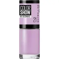Maybelline Color Show 60 Seconds nagellak Lila 21 Lilac Wine