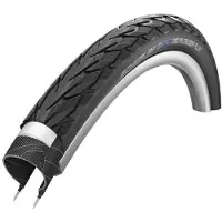 Schwalbe delta cruiser (k-guard, zwart met reflectie, 26x1 3/8, etrto 37-590