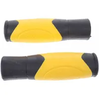 Dutchperfect Stevige rubberen fietsgreep, 80cm, zwart