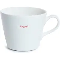 Keith Brymer Jones Bucket mug - Beker - 350ml - happy! -