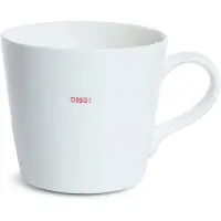 Keith Brymer Jones XL Bucket mug - Beker - 500ml - OMG! -