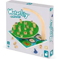 Janod Of Skill Waterlily Challenge Board Game Veelkleurig 6-99 Years Kinderen