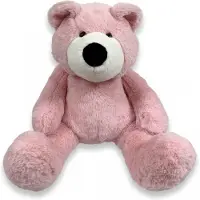 Funnies Knuffel Beer Vic Roze