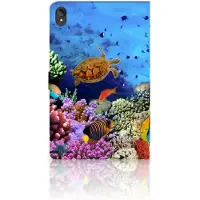 B2Ctelecom Lenovo Tab P11 | P11 Plus Flip Case Vissen