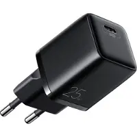 JOYROOM Mini Fast Charger USB-C, PD, 25W - Black