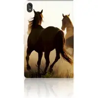 B2Ctelecom Lenovo Tab P11 | P11 Plus Flip Case Design Cowboy