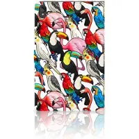 B2Ctelecom Lenovo Tab P11 | P11 Plus Flip Case Birds