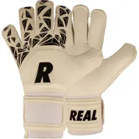 Real Classico Pro Keepershandschoenen Heren - Wit / Zwart | Maat: 8,5