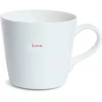 Keith Brymer Jones XL Bucket mug - Beker - 500ml - Love -