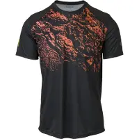 Agu Fietsshirt AGU Unisex MTB Short Sleeve Venture Black-XXL