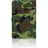 B2Ctelecom Lenovo Tab P11 | P11 Plus Tablet Hoes Army Dark