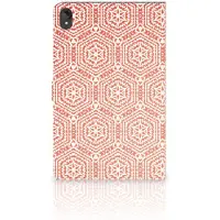 B2Ctelecom Lenovo Tab P11 | P11 Plus Tablet Hoes Pattern Orange