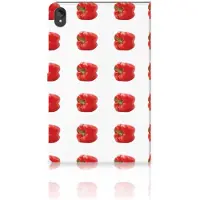 B2Ctelecom Lenovo Tab P11 | P11 Plus Tablet Stand Case Paprika Red