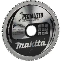 Makita Cirkelzaagblad voor Staal | Efficut | Ø 185mm Asgat 30mm 45T - E-12859