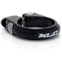 Xlc PC-B02 Zadelpenklem - Aluminium - 31.8mm - Zwart