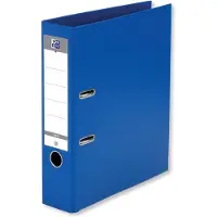 Oxford Smart Pro+ ordner, voor ft A4, rug 8 cm, blauw - 3 stuks