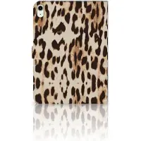 B2Ctelecom iPad Air (2020/2022) 10.9 inch Flip Case Leopard