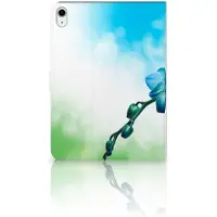 B2Ctelecom iPad Air (2020/2022) 10.9 inch Tablet Cover Orchidee Blauw - Cadeau voor je Moeder