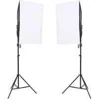 vidaXL Studiolampen 2 st professioneel 40x60 cm
