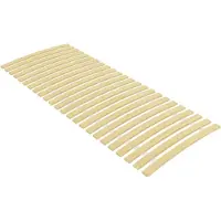 vidaXL Lattenbodem met 24 latten 80x200 cm
