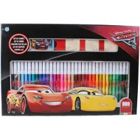 Multiprint Kleurset Cars 41-delig Zwart