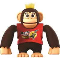Silverlit YCOO - Chimpy the Monkey - 15 CM - Rood