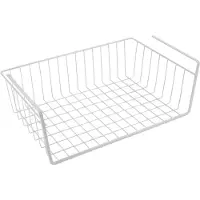 Metaltex Mandje Voor Onder Plank 40cm Wit wit Metaal