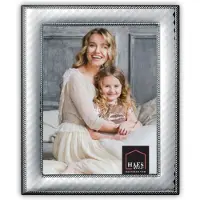 HAES deco – Verzilverde Fotolijst Ancona Voor Een Foto Van 9x13 Cm – Vp10513
