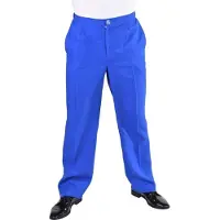 Coppens Broek recht kobalt | Maat Xxl |