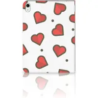 B2Ctelecom iPad Air (2020/2022) 10.9 inch Tablet Hoes Hearts