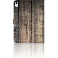 B2Ctelecom iPad Air (2020/2022) 10.9 inch Tablet Book Cover Steigerhout
