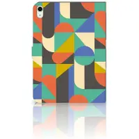 B2Ctelecom iPad Air (2020/2022) 10.9 inch Tablet Hoes Funky Retro