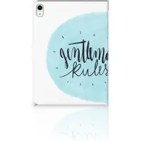 B2Ctelecom Tablettasje iPad Air (2020/2022) 10.9 inch Gentleman Skull
