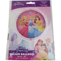 Folat Princessen Helium Ballon - 18'' - 46cm - Multicolor - Princess - Disney - Kinderen - Buitenspelen - Ballon