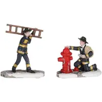 Luville Firefighters 2 pieces - l7xw4xh7cm (mix)