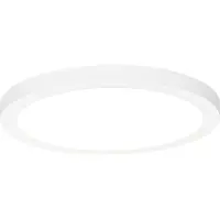 QAZQA In- of opbouwspot wit 30 cm incl. LED 3 staps dim to warm met dipswitch - Trans
