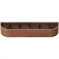 Audo Copenhagen Epoch kapstok 50 cm Donkergebeitst eiken
