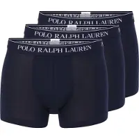 Ralph Lauren Boxershorts navy / wit