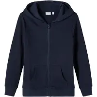 Name it Sweatvest 'NKMNes' donkerblauw