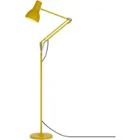 Anglepoise Vloerlampe , Type 75, Geel, Werkkamer / Kantoor, Metaal, Industrieel