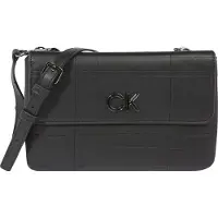 Calvin Klein Nero Polyester Dames Schoudertas