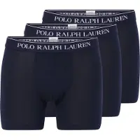 Ralph Lauren Boxershorts nachtblauw / wit