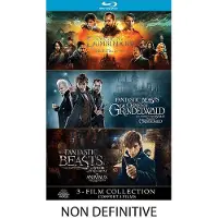 Warner Bros. Fantastic Beasts 1-3 - FR/NL - Bluray