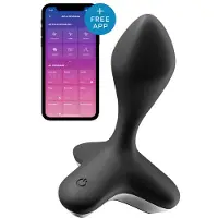 Satisfyer Game Changer - oplaadbare anale vibrator - zwart